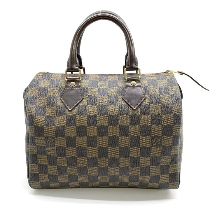 楽天市場】LOUIS VUITTON ルイヴィトン N41532 スピーディ25 ダミエ 