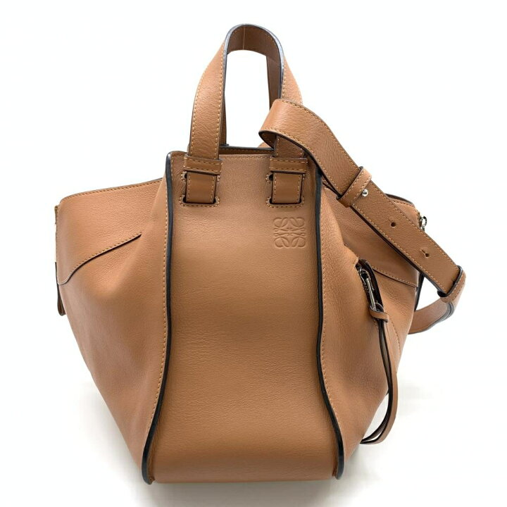 LOEWE ハンモックミニ 2WAY ハンドバッグ カーフ レディース LOEWE 