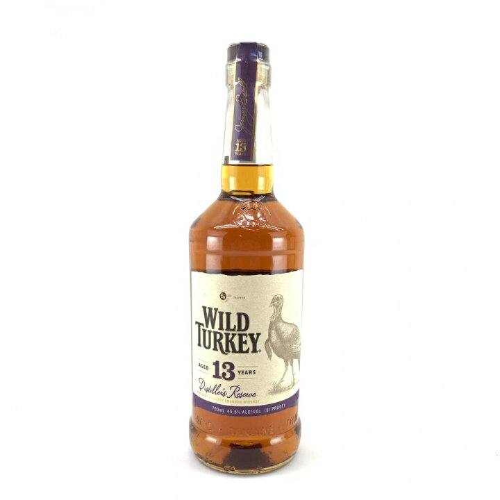 楽天市場】WILD TURKEY ワイルドターキー 13年 ディスティラーズ 