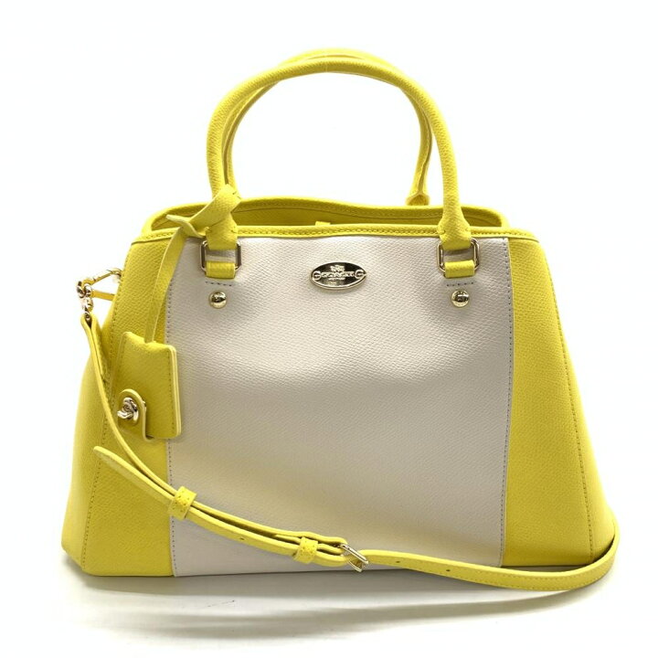 楽天市場】COACH コーチ F34853 バイカラー 2WAYショルダーバッグ  