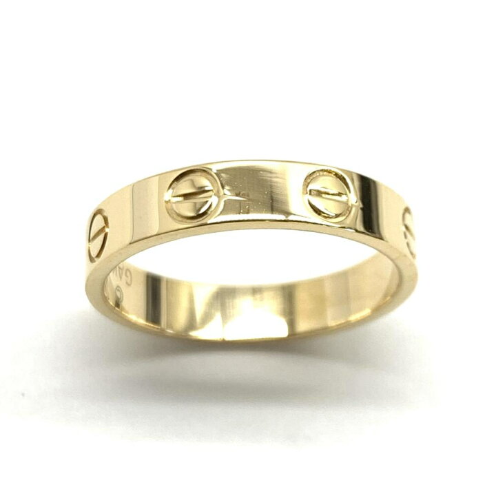 楽天市場】CARTIER カルティエ ミニラブリング 指輪 アクセサリー K18 