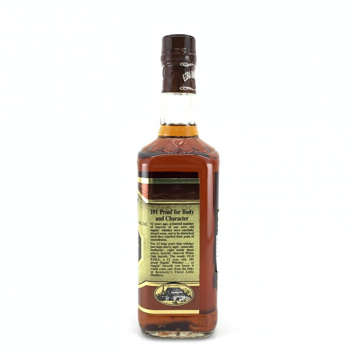 楽天市場】OLD EZRA オールドエズラ 12年 エズラ・ブルックス 750ml 