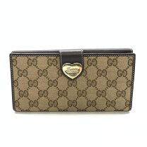 楽天市場】GUCCI 長財布 ハートの通販 