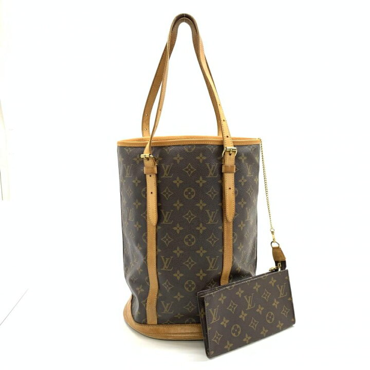 楽天市場】LOUIS VUITTON ルイヴィトン M42236 バケットGM モノグラム 
