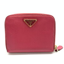 楽天市場】プラダ 中古（形状（財布）二つ折り財布）（レディース財布  