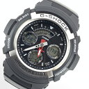CASIO カシオ AW-590-1AJF G-SHOCK ANALOG-DIGITAL アナデジ クオーツ メンズ 腕時計 管理YI40395