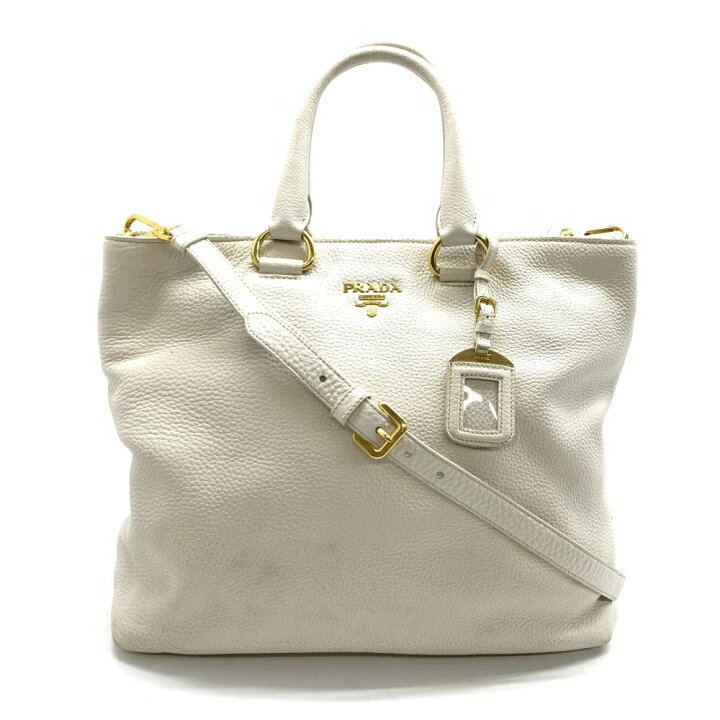 楽天市場】PRADA プラダ BN1713 2WAYショルダー トートバッグ 
