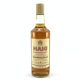 HAIG ヘイグ 760ml 43% JOHN HAIG ジョン・ヘイグ 特級 ブレンデッド スコッチ ウイスキー 古酒 管理YI43321