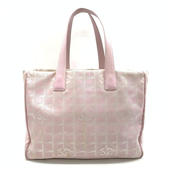 楽天市場】CHANEL シャネル ニュートラベルライントートMM ショルダー 