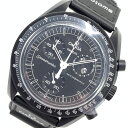 OMEGA Swatch SO33B700 MISSION TO THE MOONPHASE NEW MOON オメガスウォッチ スヌーピー BIOCERAMIC MOONSWATCH 管理YI42194