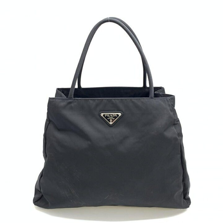 楽天市場】PRADA プラダ B3864X トートバッグ ナイロン 黒 ブラック 