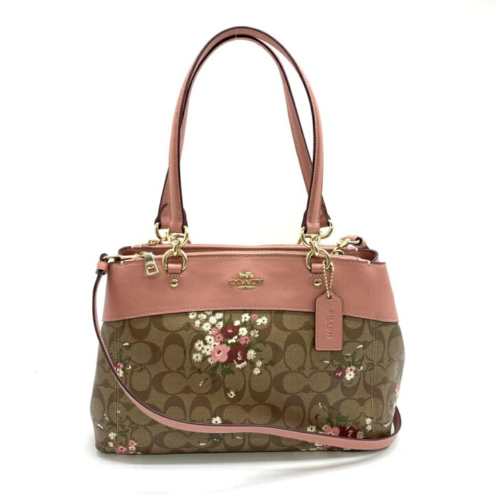 楽天市場】COACH コーチ F28963 2WAYショルダーバッグ ハンドバッグ 
