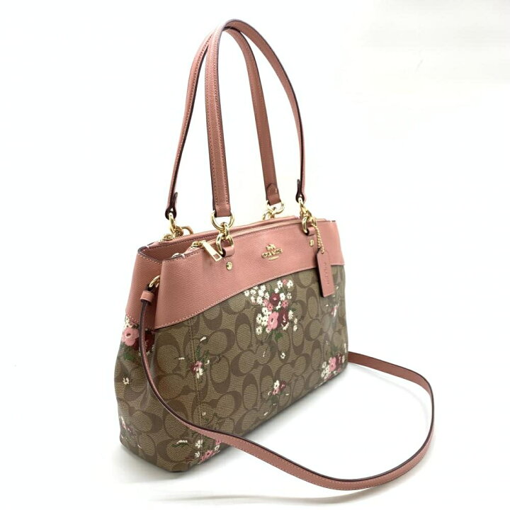 楽天市場】COACH コーチ F28963 2WAYショルダーバッグ ハンドバッグ 