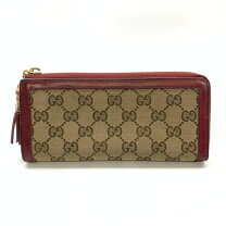 楽天市場】GUCCI 長財布（カラーレッド）（バッグ・小物・ブランド雑貨 