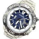 CITIZEN シチズン AS7145-85L H112-R012487 エールコレクション プロマスター マリーン エコドライブ 43mm チタニウムケース ソーラークオーツ デイデイト 200m ダイバー ウォッチ 限定 500本 管理YI46381