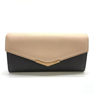 レア✨FENDIフェンディ チェーンウォレット フラップ 長財布 ゴールド 