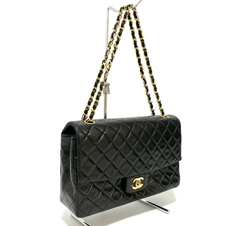 楽天市場】シャネル【CHANEL】マトラッセ27 ダブルチェーンバッグ 