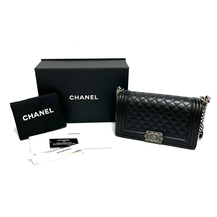 楽天市場】美品 シャネル【CHANEL】A67086 ボーイシャネルチェーン 