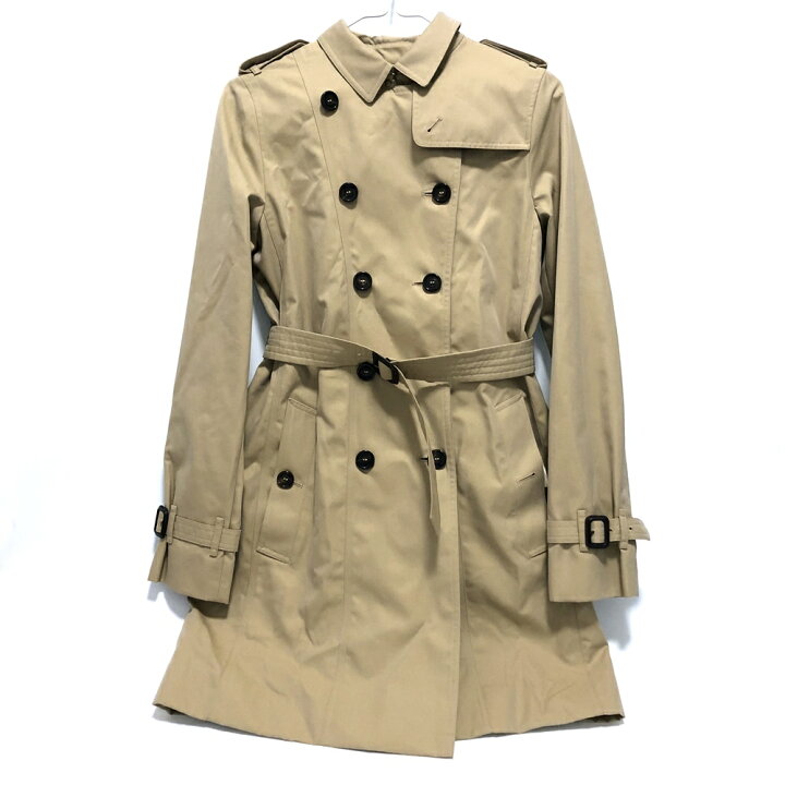 楽天市場】バーバリー【BURBERRY】トレンチコート 14Y ベージュ 子供服  