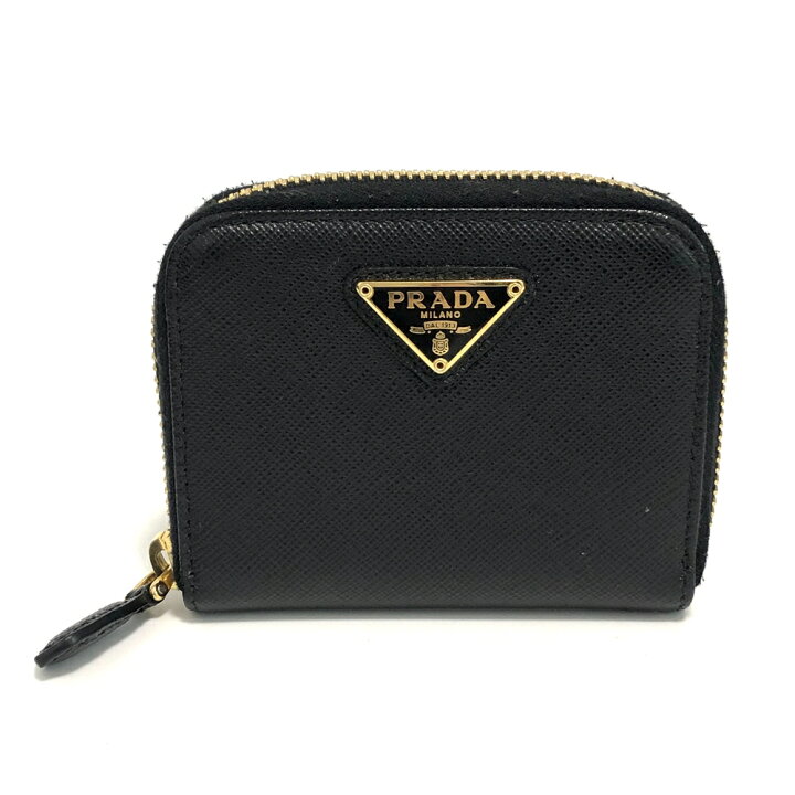 楽天市場】プラダ【PRADA】コインケース 財布 サフィアーノ コンパクト 
