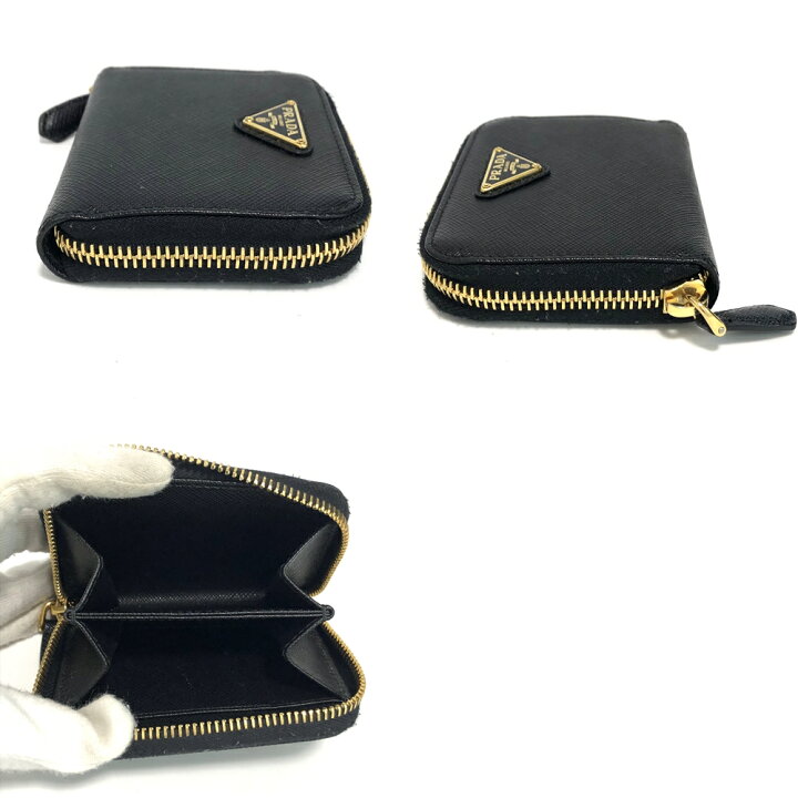 楽天市場】プラダ【PRADA】コインケース 財布 サフィアーノ コンパクト 