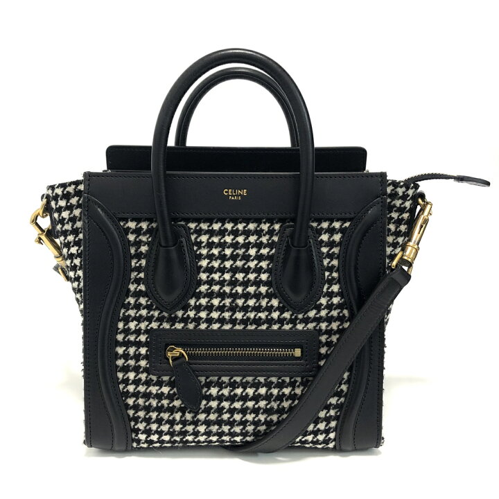 楽天市場】Celine【セリーヌ】189242BPS.38AW LUGGAGE Nano ラゲージ 