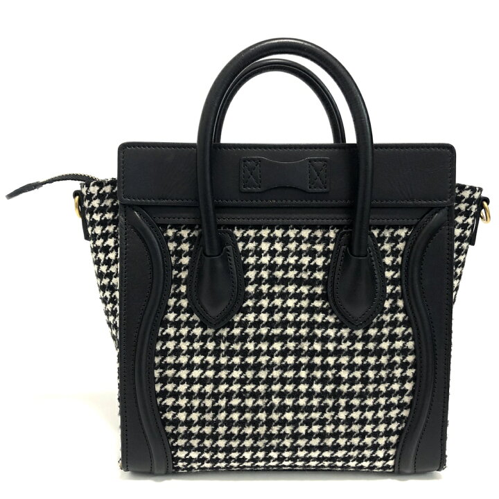 楽天市場】Celine【セリーヌ】189242BPS.38AW LUGGAGE Nano ラゲージ 