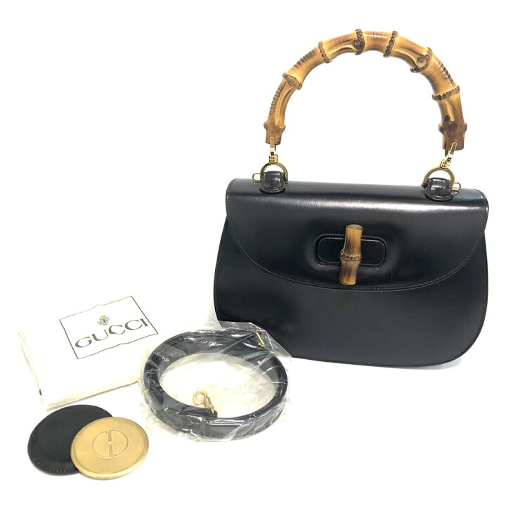 楽天市場】グッチ 【GUCCI】000 1951 0633 ヴィンテージ バンブー 2WAY  