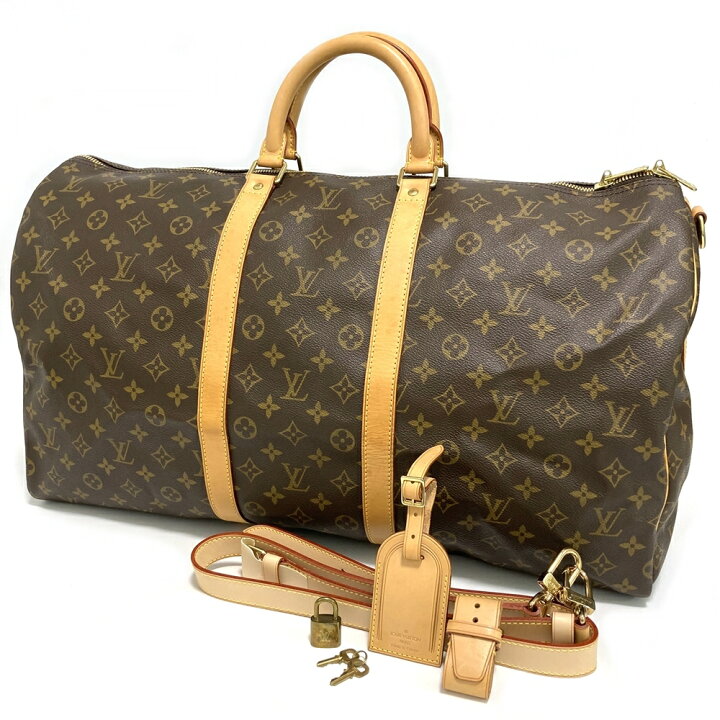 楽天市場】ルイヴィトン LOUIS VUITTON キーポル・バンドリエール55