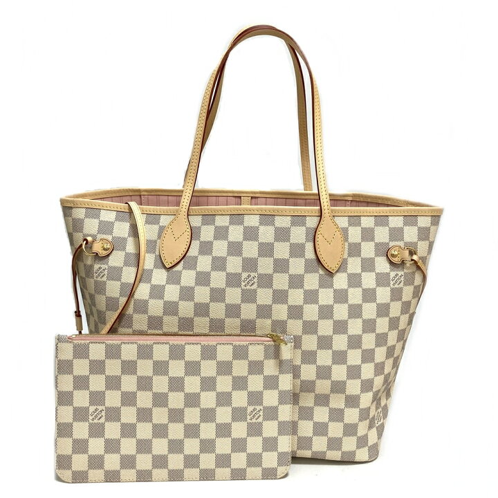 楽天市場】ルイヴィトン【LOUIS VUITTON】ネヴァーフルMM ダミエ 