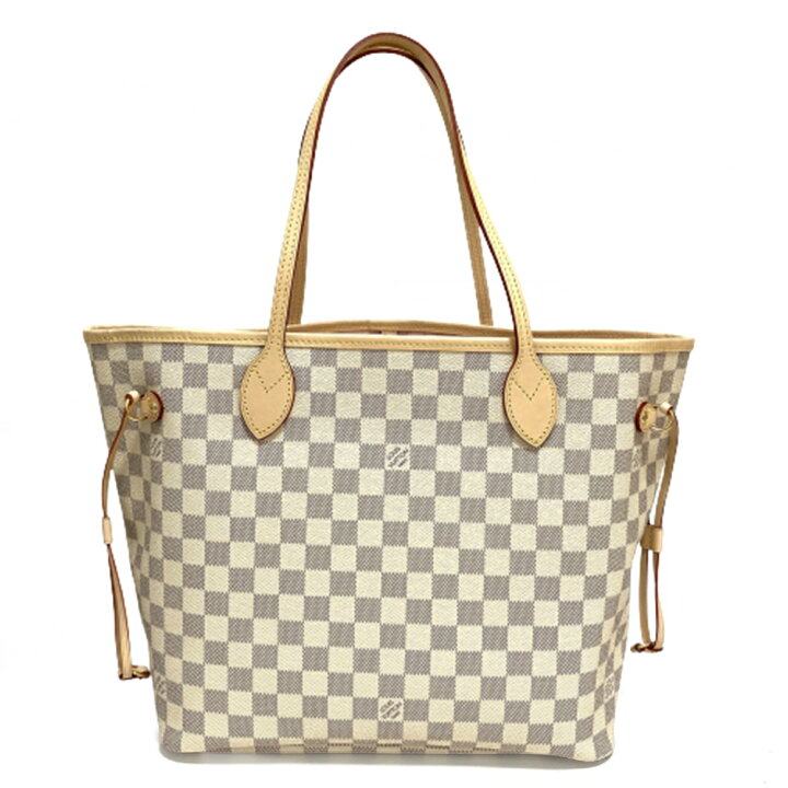 楽天市場】ルイヴィトン【LOUIS VUITTON】ネヴァーフルMM ダミエ