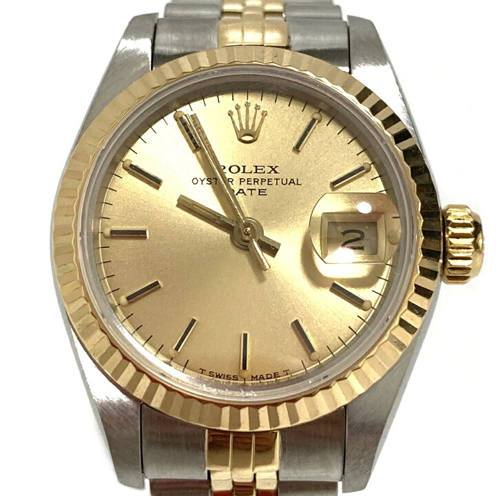 楽天市場】ロレックス【ROLEX】69173 オイスターパーペチュアルデイト 