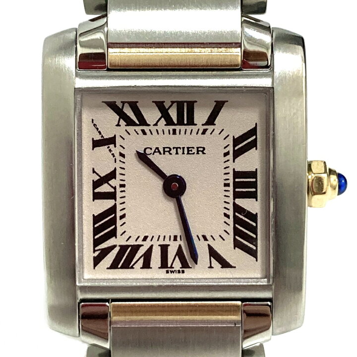 楽天市場】カルティエ【CARTIER】タンクフランセーズ SM 2300 