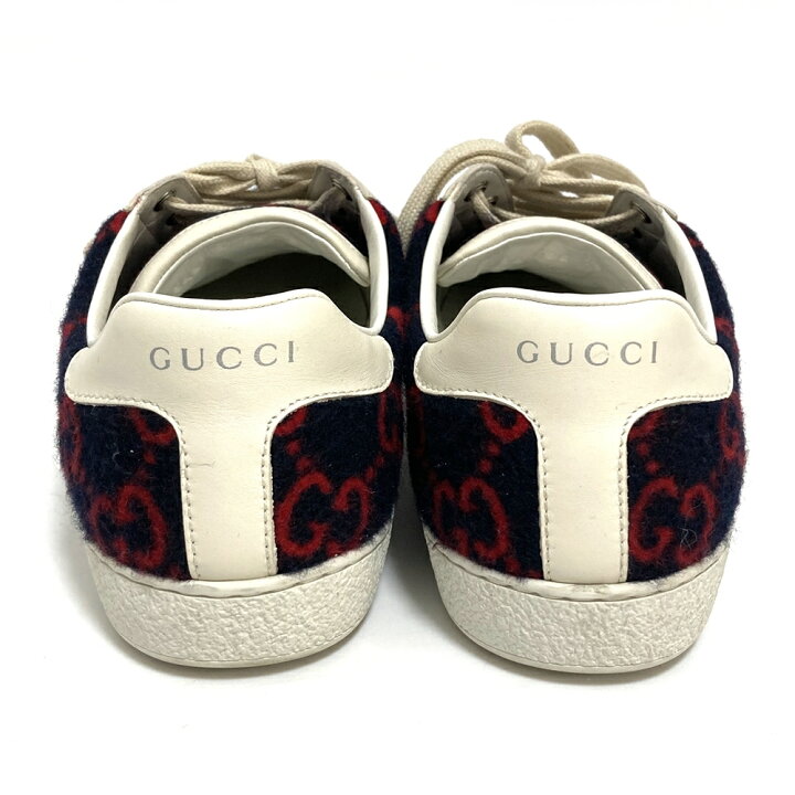 楽天市場】グッチ 【GUCCI】メンズ ローカットスニーカー エース GG 