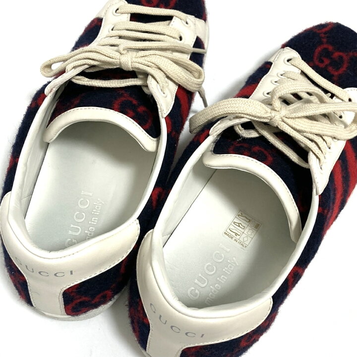 楽天市場】グッチ 【GUCCI】メンズ ローカットスニーカー エース GG 
