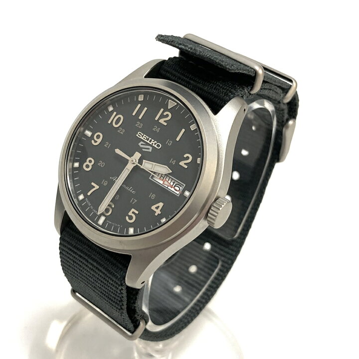 楽天市場】セイコー【SEIKO】4R36-10A0 自動巻き 黒文字盤 メンズ 