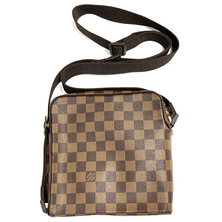 楽天市場】ルイヴィトン【Louis Vuitton】ダミエ オラフPM ショルダー 