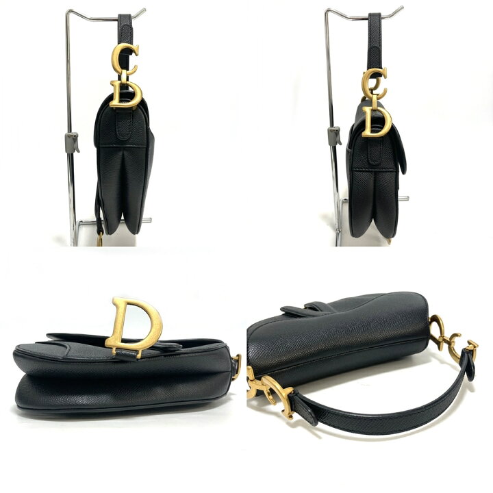 楽天市場】ディオール【Dior】Saddle ミニバッグ グレインドカーフ 