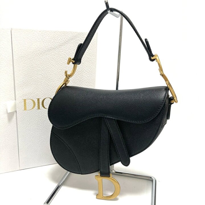 楽天市場】ディオール【Dior】Saddle ミニバッグ グレインドカーフ 