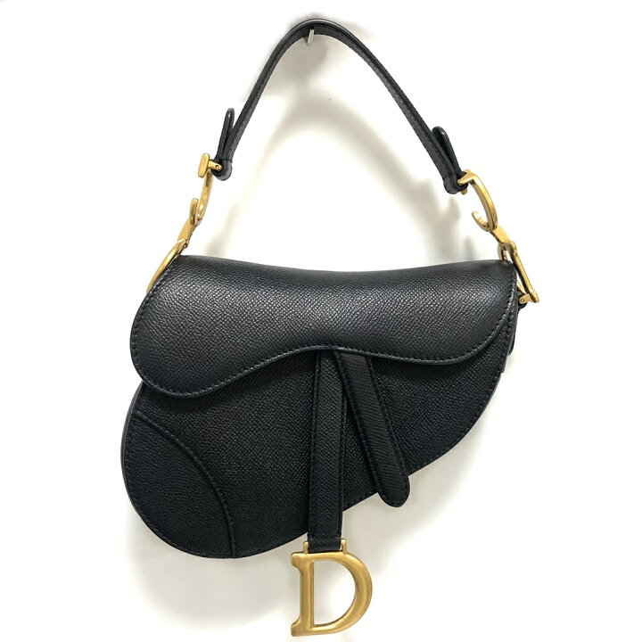楽天市場】ディオール【Dior】Saddle ミニバッグ グレインドカーフ 