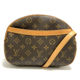 ルイ・ヴィトン【LOUIS VUITTON】ショルダーバッグ ブロワ モノグラム M51221 ポシェット レディース ブラウン USED：B 【中古】かんてい局亀有店