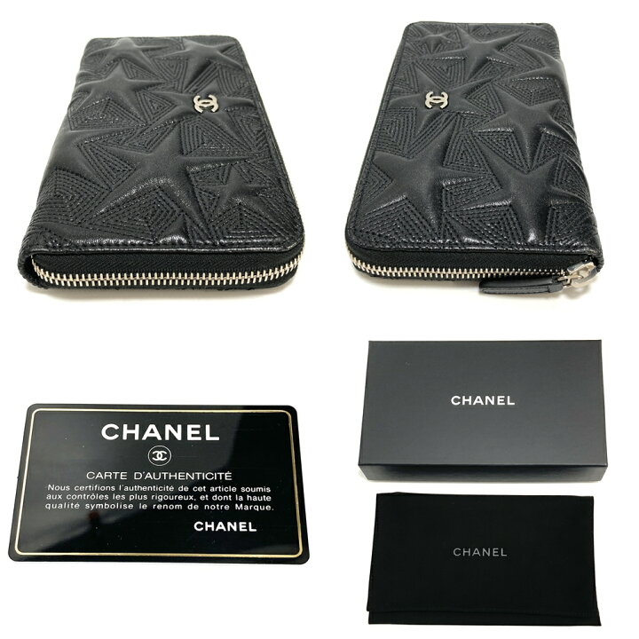 楽天市場】シャネル 【Chanel】ラウンドファスナーウォレット 長財布 