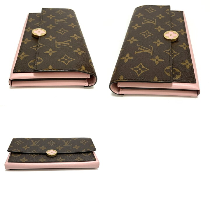 楽天市場】ルイヴィトン【Louis Vuitton】長財布 ポルトフォイユ  