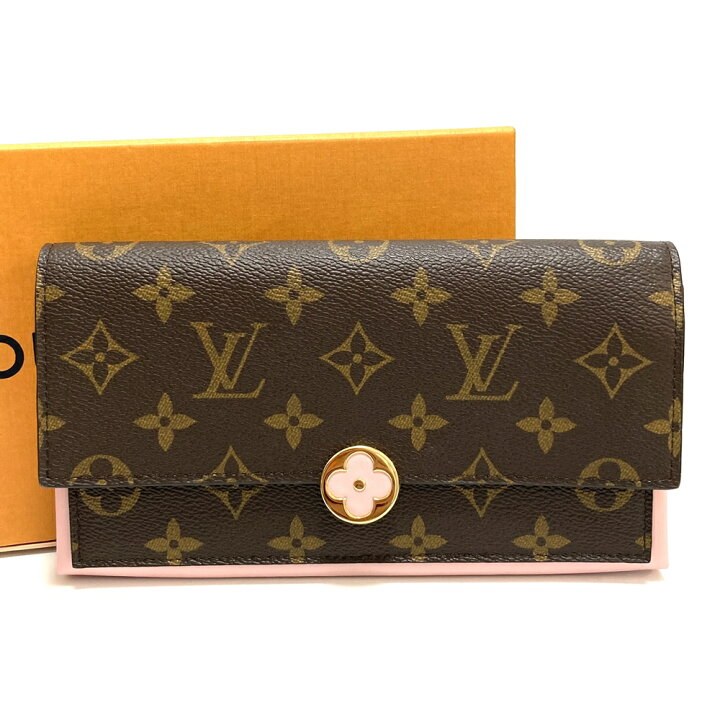 楽天市場】ルイヴィトン【Louis Vuitton】長財布 ポルトフォイユ  