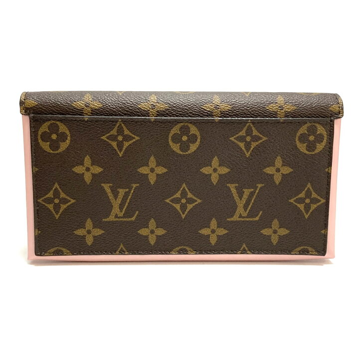 楽天市場】ルイヴィトン【Louis Vuitton】長財布 ポルトフォイユ 