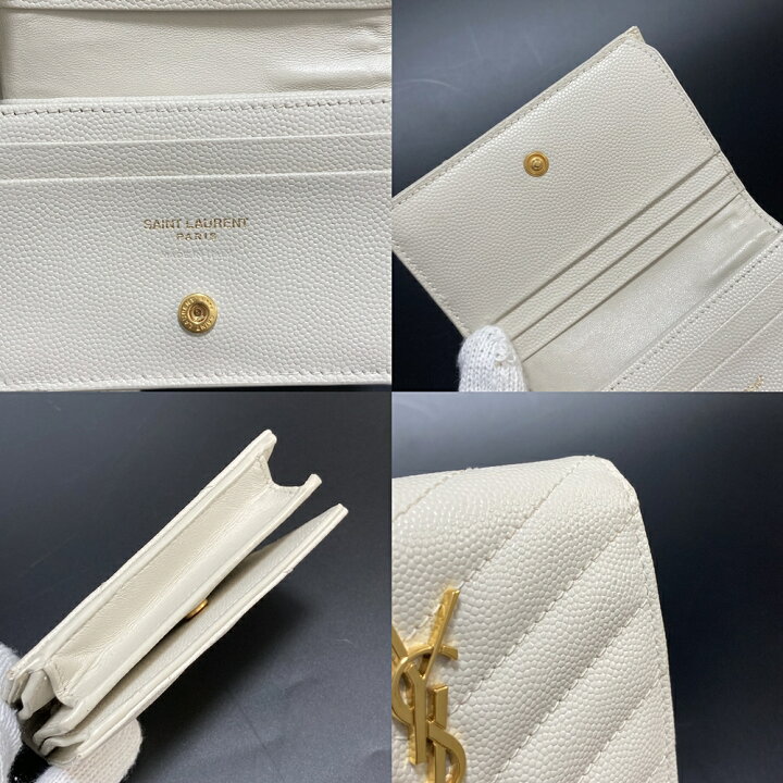 楽天市場】イヴサンローラン【Saint Laurent】YSL モノグラム 