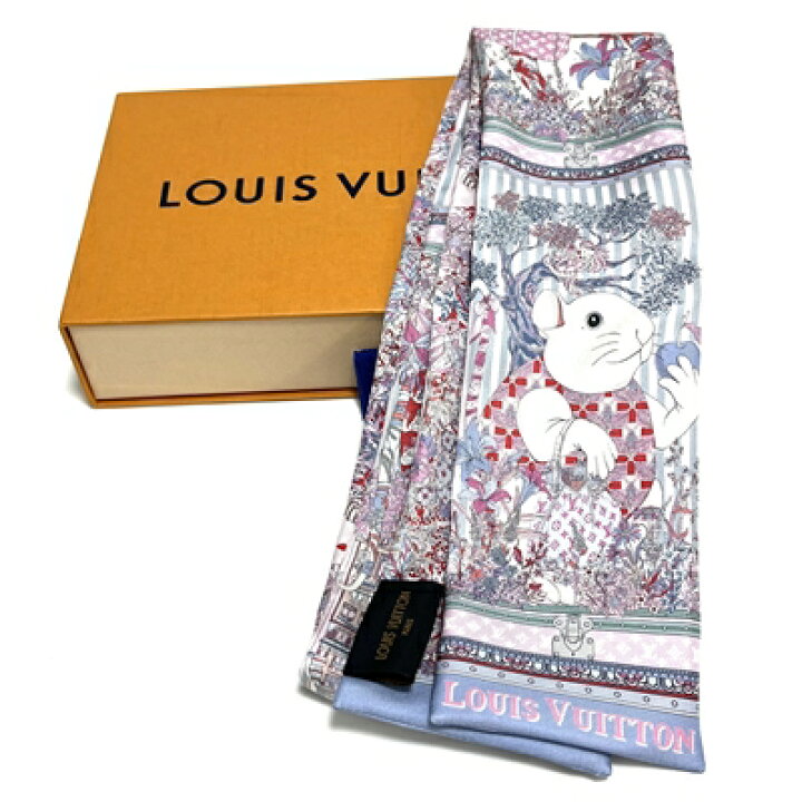 楽天市場】ルイヴィトン 【LOUIS VUITTON】スカーフ バンドー ヴィト 