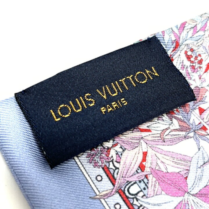 楽天市場】ルイヴィトン 【LOUIS VUITTON】スカーフ バンドー ヴィト 