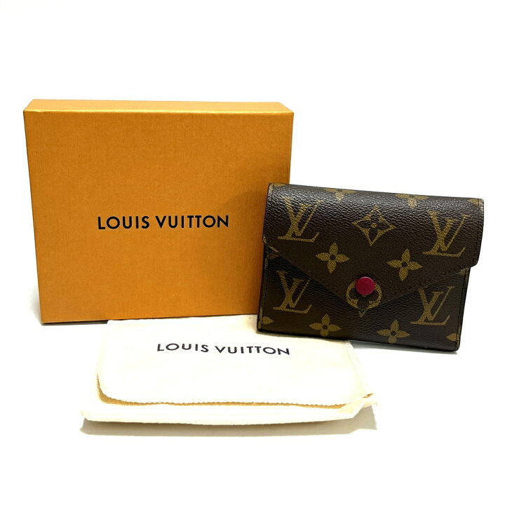 楽天市場】ルイヴィトン【LOUIS VUITTON】ポルトフォイユ ヴィクトリー 