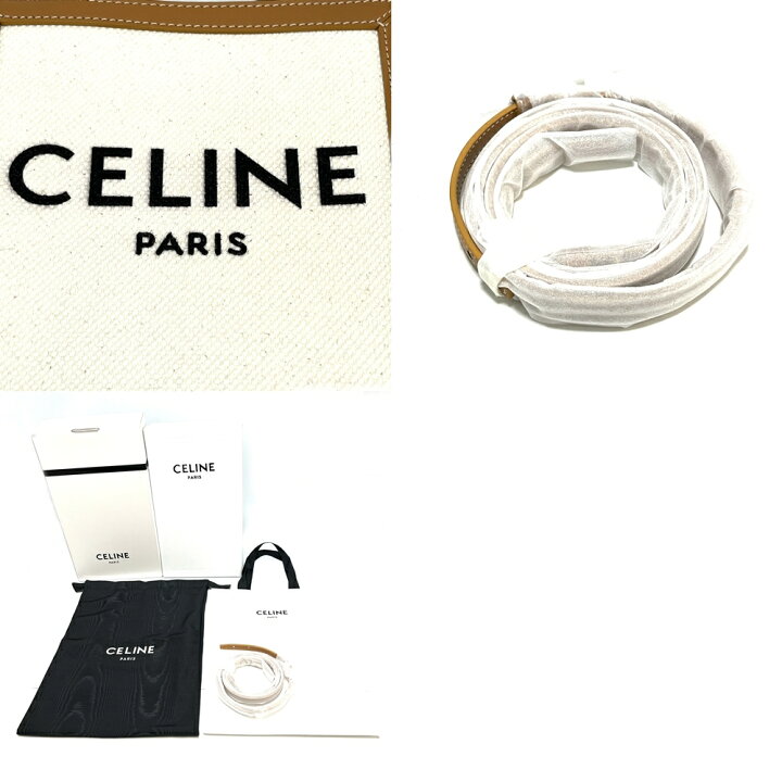 楽天市場】Celine【セリーヌ】ミニ バーティカル カバ ナチュラル タン  